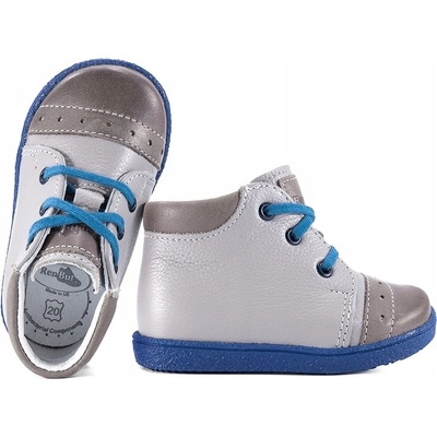 Renbut 13-1498 dětské polobotky šedé