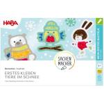 HABA Креативен комплект Първо лепене на животни в снега (2012691)
