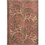 Paperblanks Тефтер Wildwood, 130 х 180 mm, широки редове, твърда корица, 72 листа (PB9318-3)