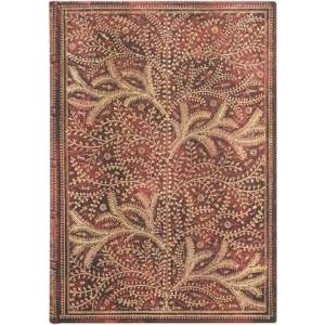 Paperblanks Тефтер Wildwood, 130 х 180 mm, широки редове, твърда корица, 72 листа (PB9318-3)