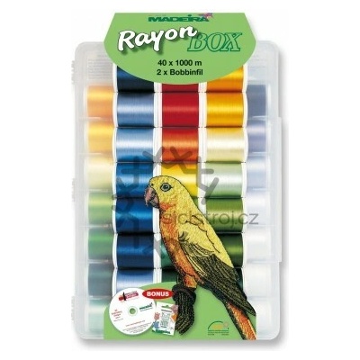 Madeira Rayon box 8042 - 42 cívek Madeira 8042