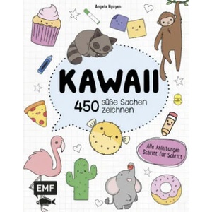 Kawaii - 450 süße Sachen zeichnen | Angela Nguyen (ISBN: 9783960930921)