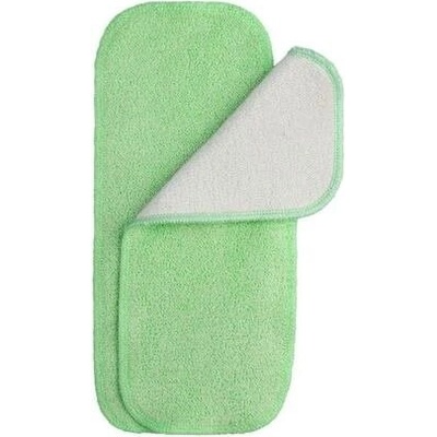 T-TOMI Bambusové vkladacie plienky green / zelená 2 ks
