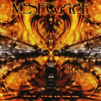 Meshuggah - Nothing CD