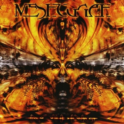 Meshuggah - Nothing CD