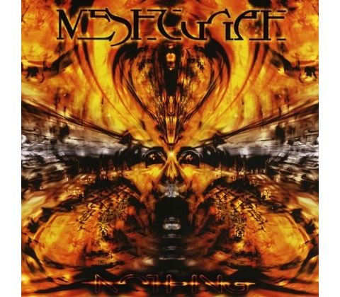 Meshuggah - Nothing CD
