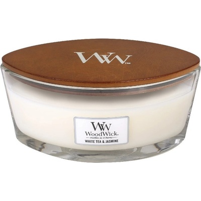 WoodWick White Tea & Jasmine 453,6 g – Zboží Mobilmania