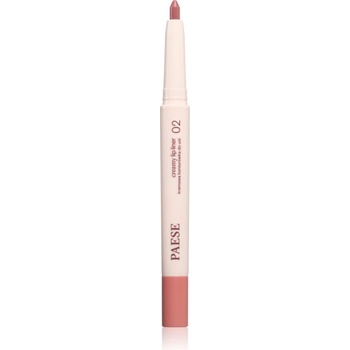 Paese Creamy Lip Liner кремообразен молив за устни цвят 02 blush crush 0.6 гр