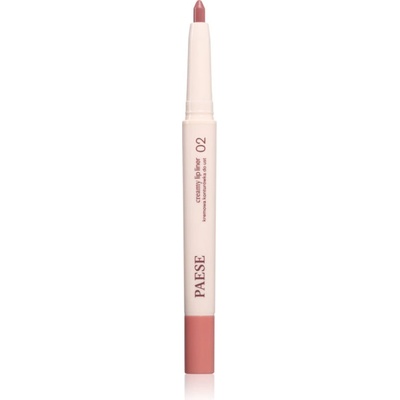 Paese Creamy Lip Liner кремообразен молив за устни цвят 02 blush crush 0.6 гр