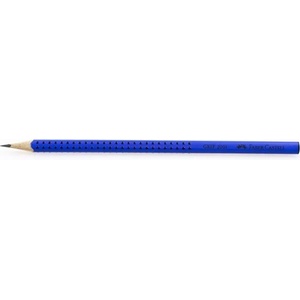 Faber-Castell Grip 2001 кобалтово син цветен молив FC112443 (FC112443)