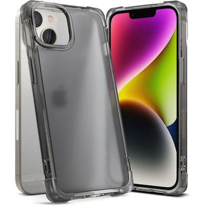 Ringke Кейс Ringke Fusion Bumper за iPhone 14 Plus, сив (8809881266176)