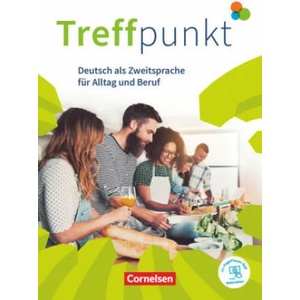 Treffpunkt. Deutsch als Zweitsprache in Alltag & Beruf A1. Gesamtband - Kursbuch | Friederike Jin, Matthias Scheliga, Martina Schäfer (ISBN: 9783061212841)