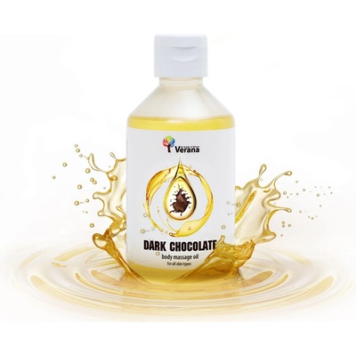Verana Eroticky masážny olej Čokoláda 250 ml