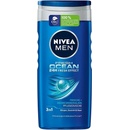 Sprchové gély Nivea Men Fresh Ocean sprchový gél 250 ml