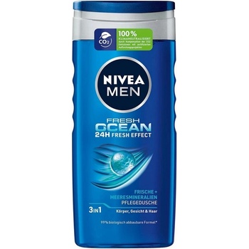 Nivea Men Fresh Ocean sprchový gél 250 ml