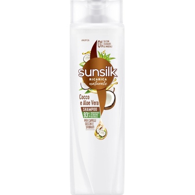 Sunsilk šampon Cocco E Aloe Vera pro suché a lámavé vlasy 250 ml