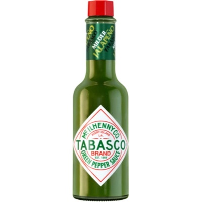 McIlhenny Company TABASCO® Green Jalapeño Sauce, 60ml