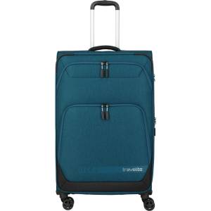 Travelite Пътен куфар Travelite Kick Off 4w L exp Petrol Travelite | Sin | МЪЖЕ | UNI