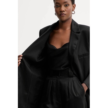 IRO Сако iro в черно с едно копче с изчистен дизайн wp07douny (wp07douny)