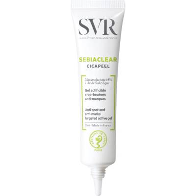 Laboratoires SVR Sebiaclear Концентриран гел за лице Cicapeel, 15 ml