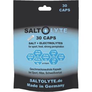 SALTOLYTE Капсули със сол и електролити - 30 капсули
