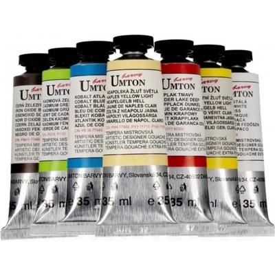 Umton temperová barva 35 ml v tubě, Běloba zinková – Zboží Dáma