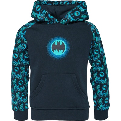 Warner Bros Batman Power Hoodie tmavě modrá – Zboží Mobilmania