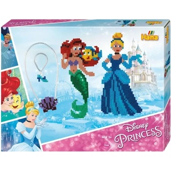 Image 1 of Hama Set Hama Midi Beads Disney Princess (7948)