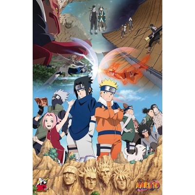 Naruto Shippuden Plakát Maxi Will of Fire 91,5 x 61 cm