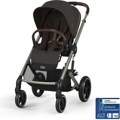 Cybex Balios S Lux Gold Chocolate Brown TPE 2025