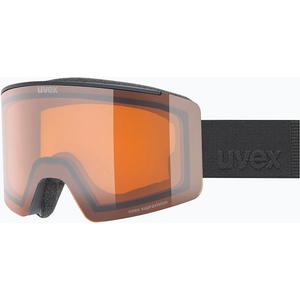uvex Скиорскa маска UVEX Ignite LG S2 black matte / orange
