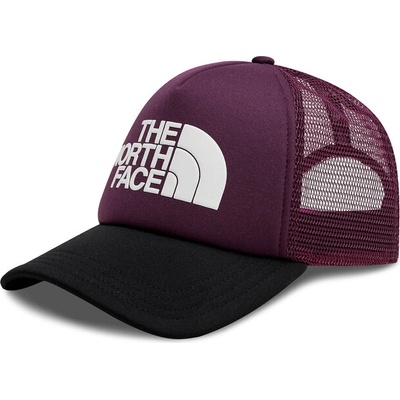 The North Face Шапка с козирка The North Face Logo Trucker NF0A3FM3V6V1 Виолетов (Logo Trucker NF0A3FM3V6V1)