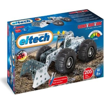Eitech строителен комплект Колесен товарач 205 части