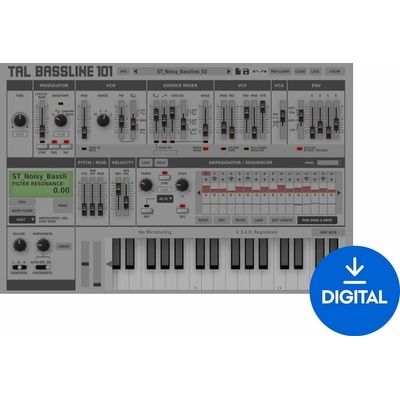 TAL SOFTWARE BassLine-101