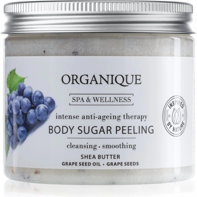 Organique Anti Ageing Therapy cukrový peeling proti starnutiu pokožky 200 ml