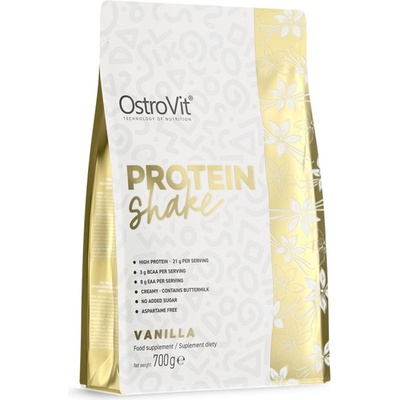 OstroVit Protein Shake | with Soy Isolate & Pea Isolate [700 грама] Ванилия