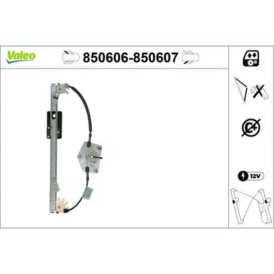 Zvedací zařízení oken VALEO 850606