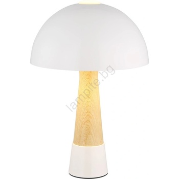 GLOBO 51570122 - Настолна лампа PAULIN 1xE27ILLU/40W/230V бяла (GL8704)