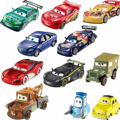 Mattel Cars 3 Autá Kori Turbowitz