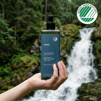 Nordic Ecolabel tekuté mydlo anyah 480 ml
