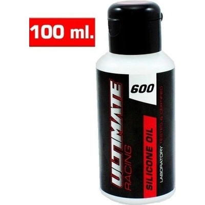 Ultimate Racing silikónový olej do tlmičov 600 CPS 100 ml