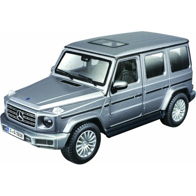 Maisto Maisto Mercedes Benz G Class 2019 Kit stříbrná 1:25