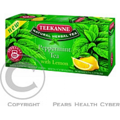 Teekanne Mátový s citrónem 20 x 1,5 g