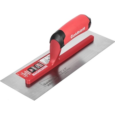 Nerezová hladicí lžíce GOLDBLATT RED - G16114