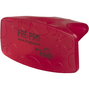 FrePro Bowl Clip vonný WC záves ružový Kiwi Grapefruit 10 x 5 x 6 cm 55 g
