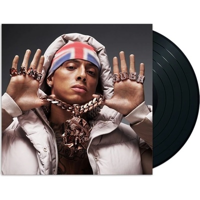 Central Cee Can't Rush Greatness Vinyl LP