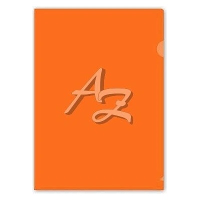 obal A4 L PVC Oranžový