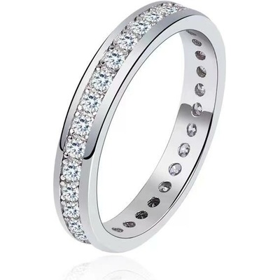 Silevero Stříbrný prsten R12101