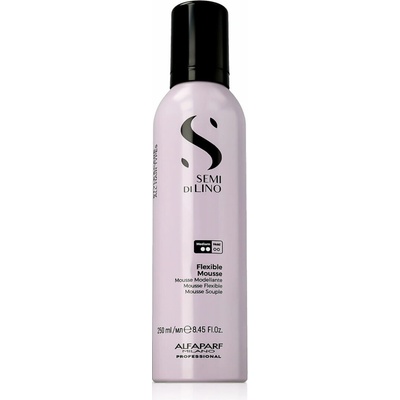Alfaparf Milano Semi Di Lino Style&Care Flexible Mousse 250 ml