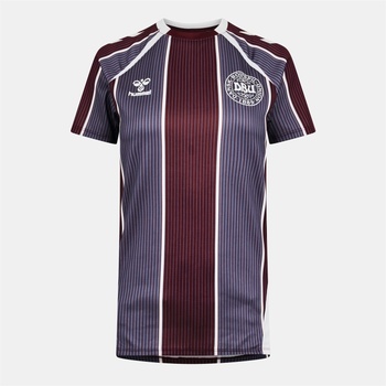 Hummel Denmark Pre Match Shirt 2025 Womens - Multi